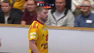 EHF European League 24/25. 1º Fase 3º Partido Grupo A. GOG vs. ABANCA Ademar León